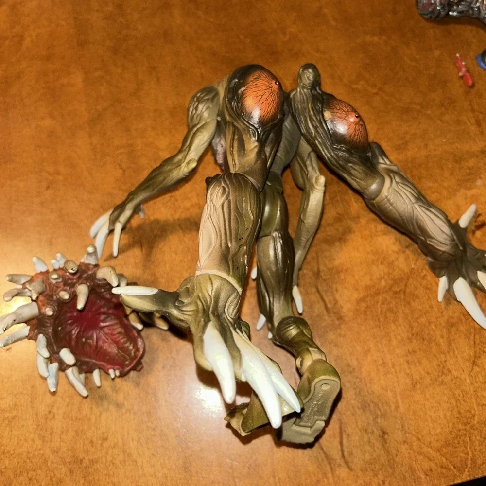 Resident Evil 2 William Birkin G3/G4 Action Figure 1998 C2